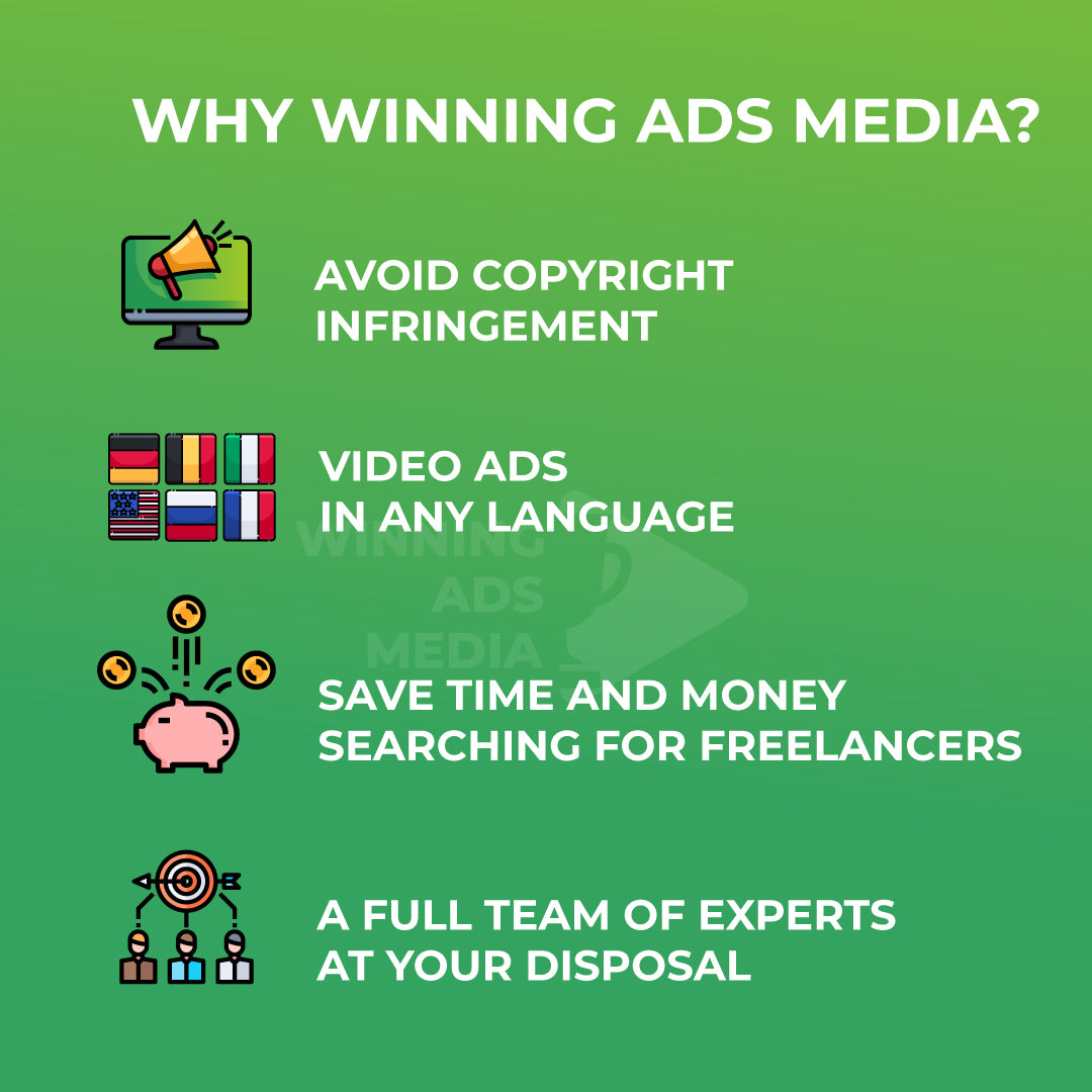 Why should you choose Winning Ads Media for your dropshipping video ads?